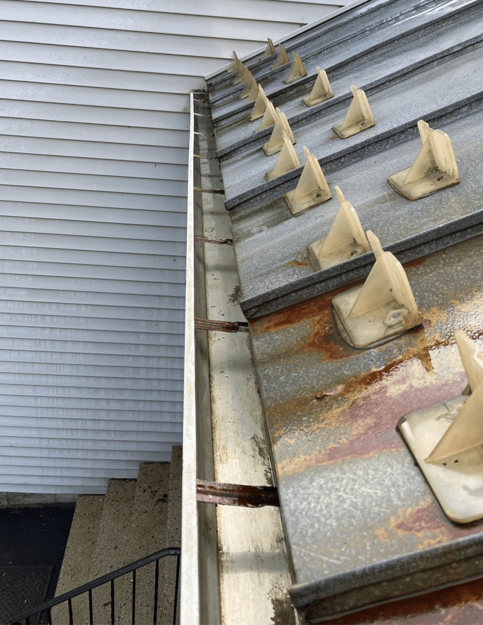 After Gutter Cleaning